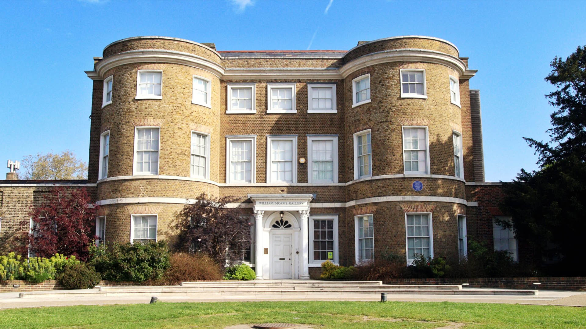 A photo of the William Morris Gallery