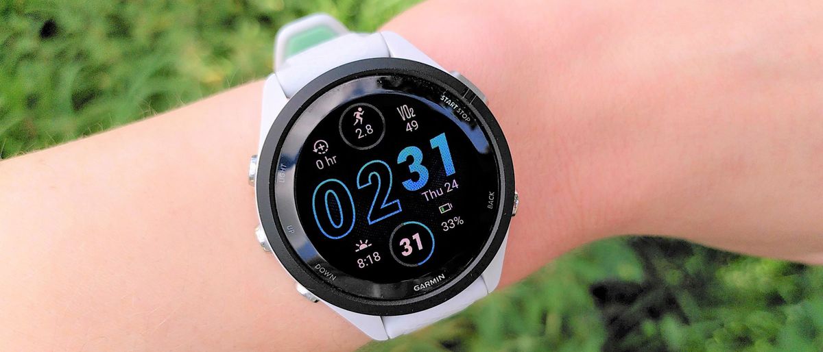 Garmin Forerunner 265 watch