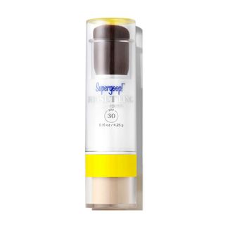 SUPERGOOP! (RE)SETTING 100% MINERAL POWDER SPF 30 PA+++ sunscreen for scalp