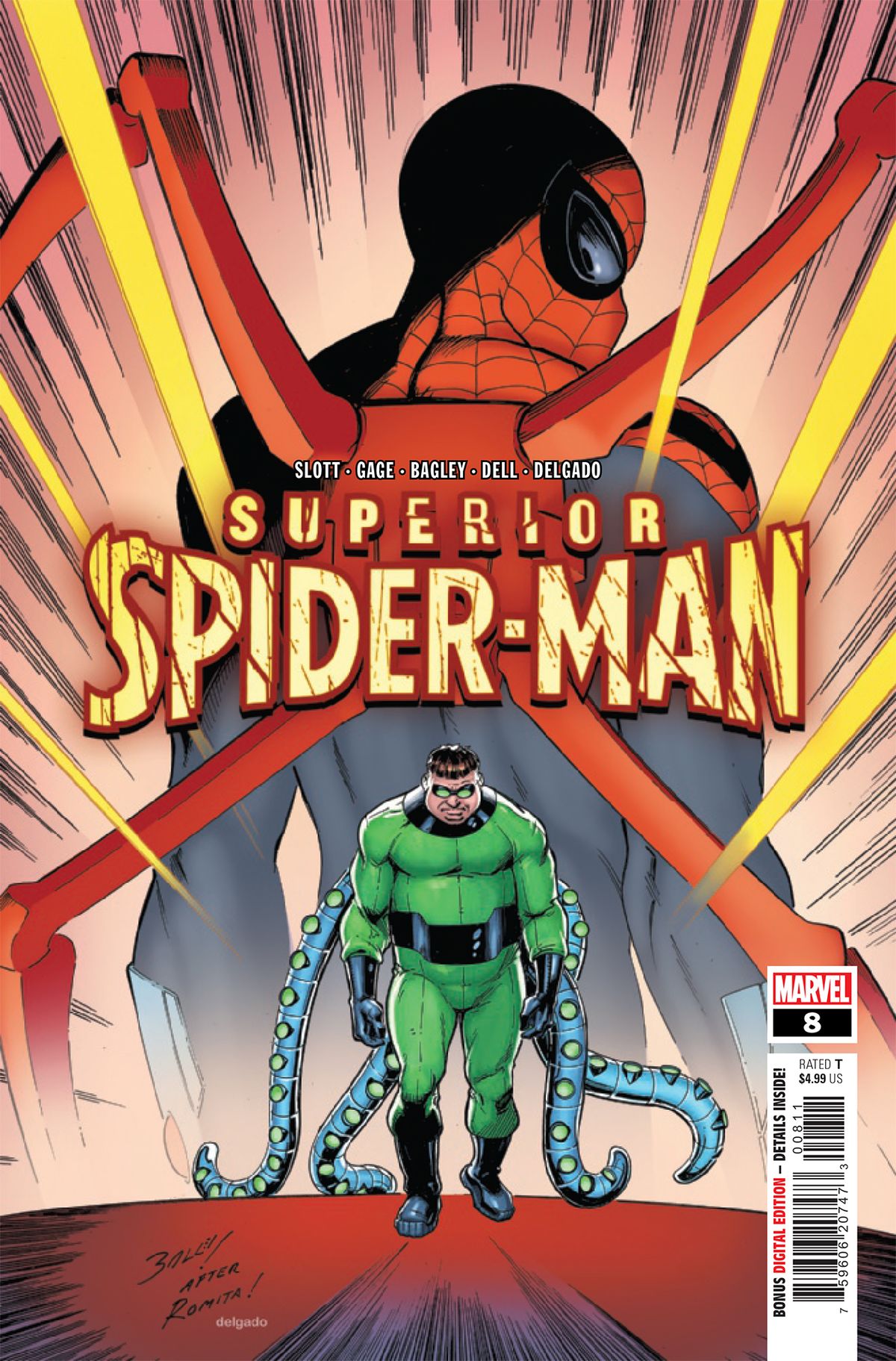 Superior Spider-Man #8