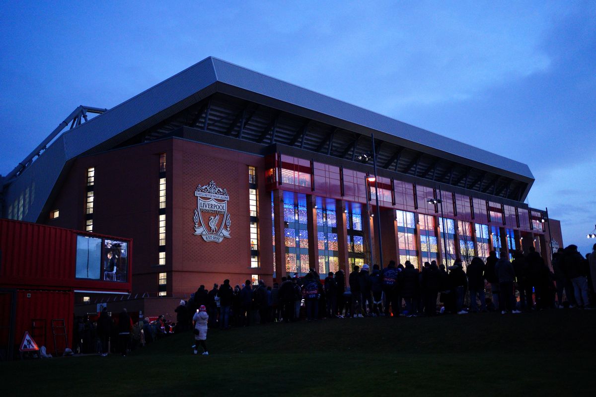 Liverpool v Inter Milan – UEFA Champions League – Round of Sixteen – Second Leg – Anfield