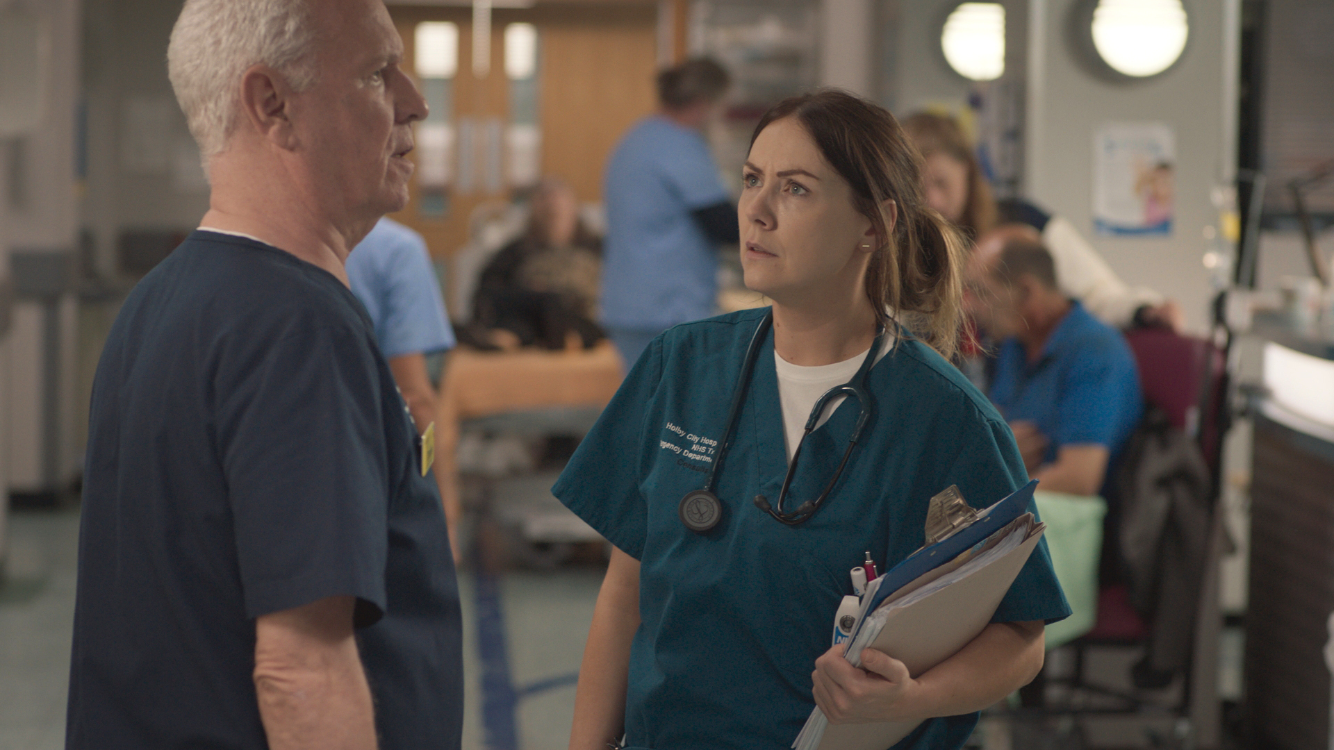 Casualty spoilers: Stevie Nash arrested Siobhan’s 1st shift! | What to ...