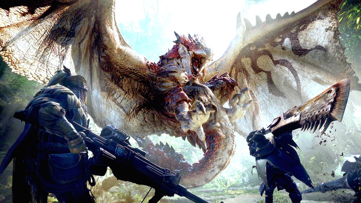  Monster Hunter World (PS4) : Movies & TV