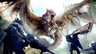 Best Xbox One games - Monster Hunter World