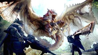 Best PS4 games - Monster Hunter World