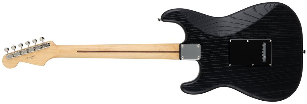 Fender Hybrid50s ストラト　Black Fender Japan debuts Black Sandblast Hybrid II guitars & basses
