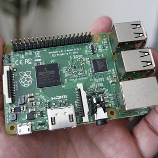 Raspberry Pi Motherboard