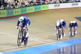 Lauren Bell wins keirin at National Champs 2025