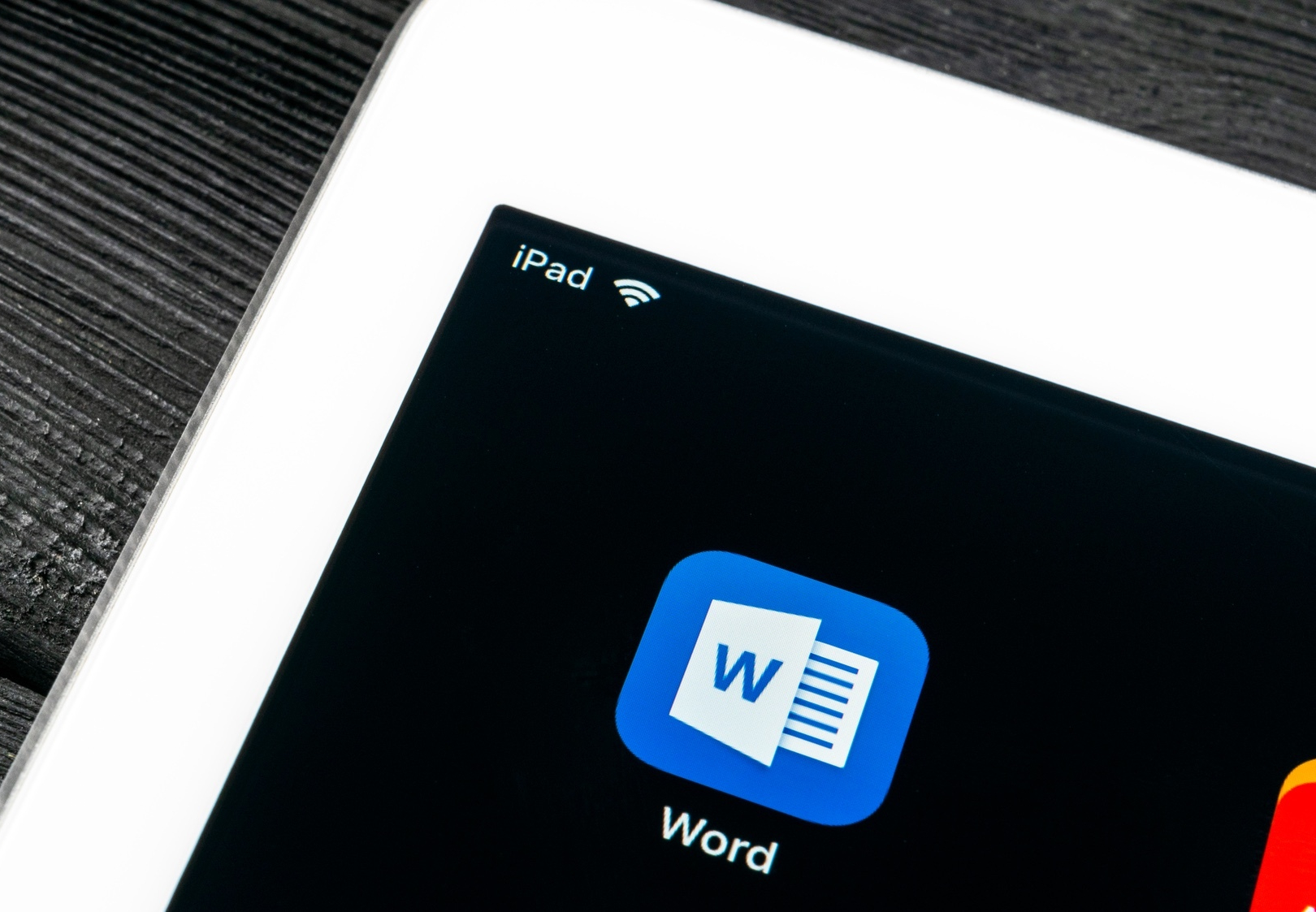 Word for iPad