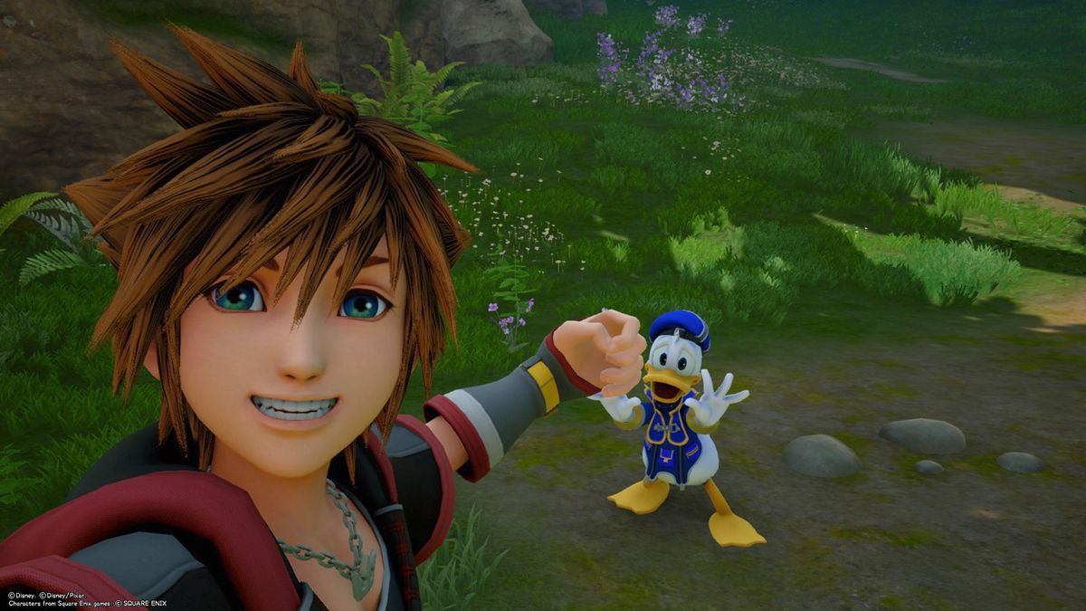 Kingdom Hearts fans are having heated debates about magic keybinds