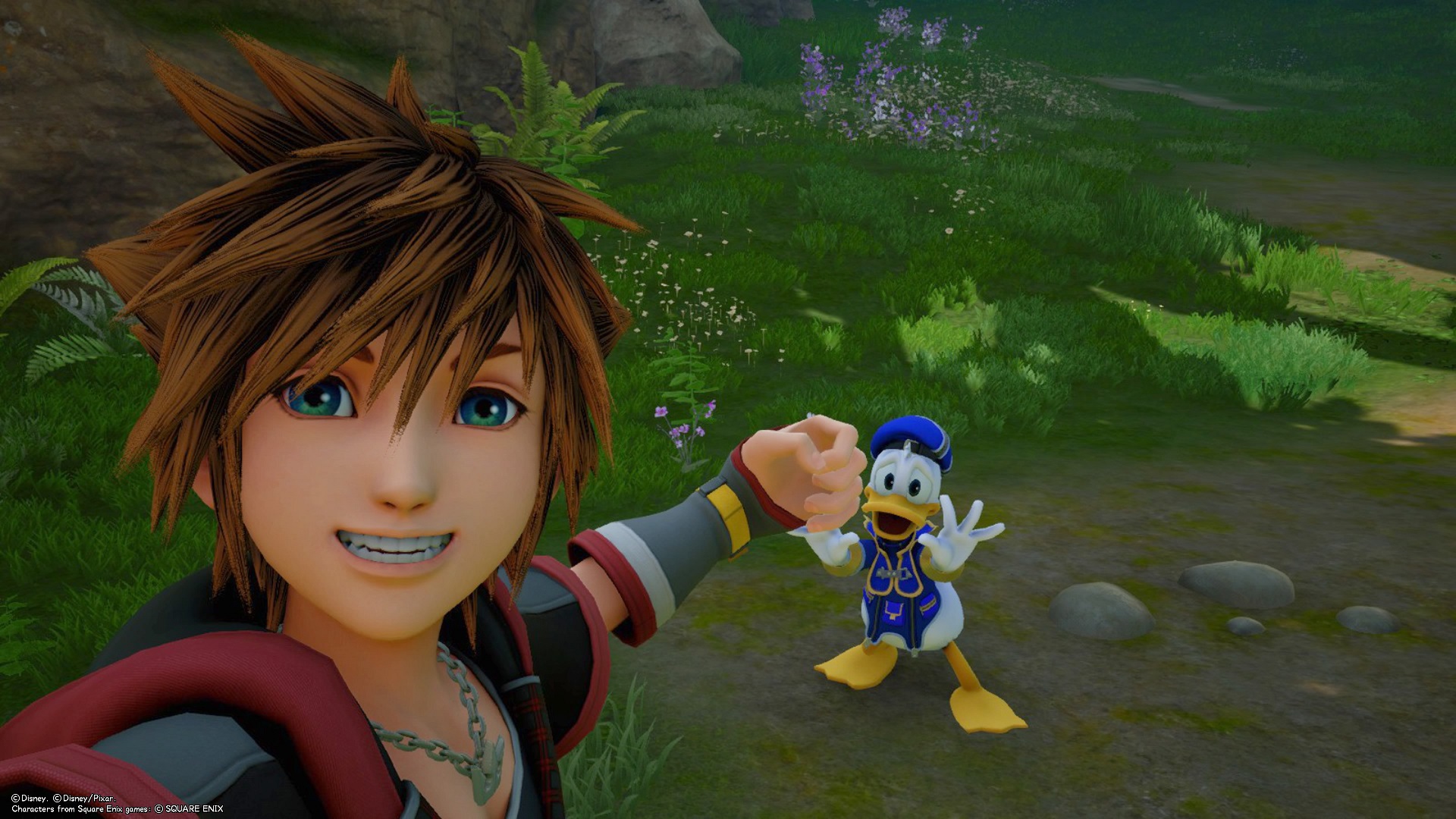 Kingdom Hearts 3 Sora and Donald