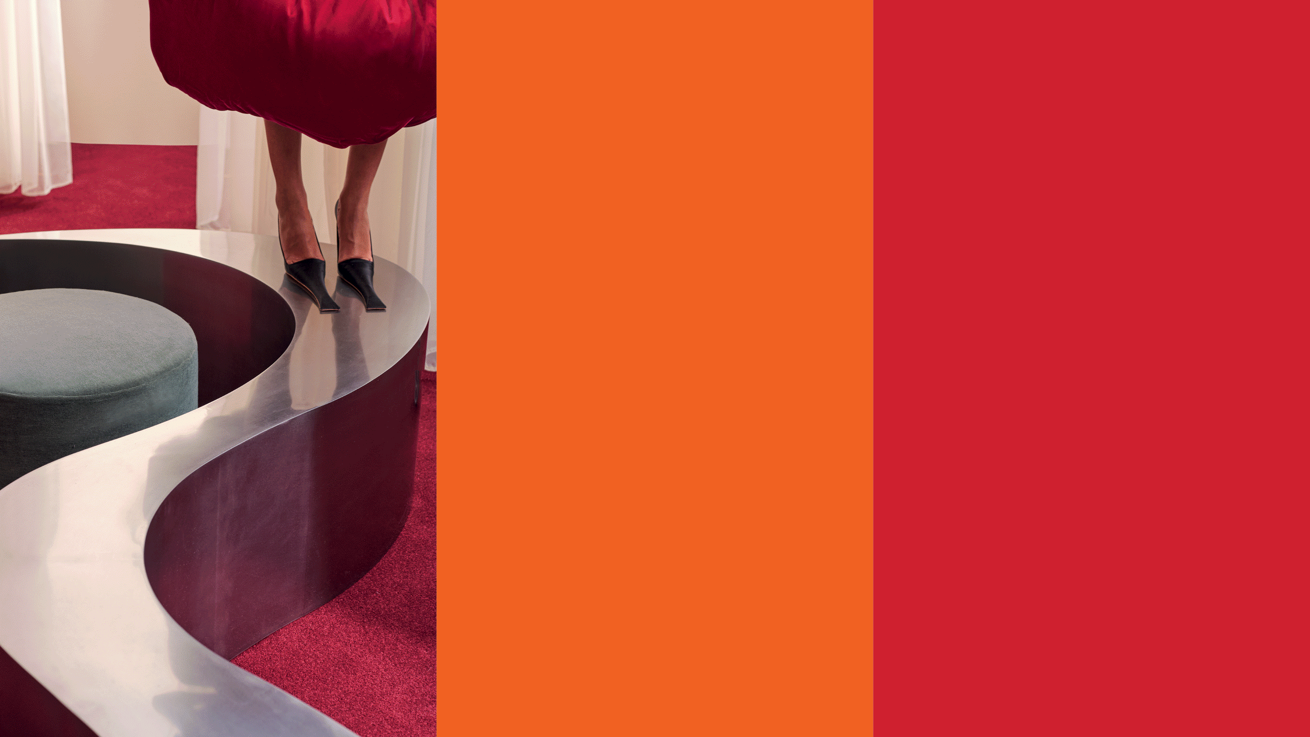 a revolving gif of livingetc's absolutely fabulous shoot with text