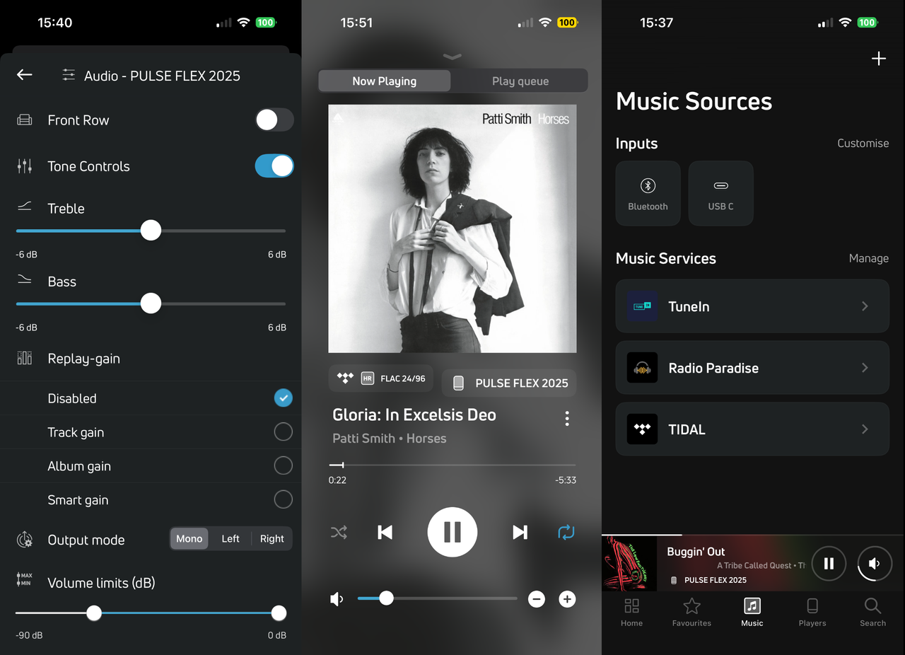 Bluesound app