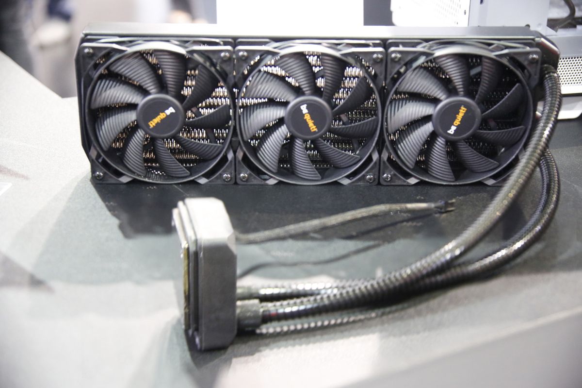 New Be Quiet! Coolers Caught Chilling At Computex | Tom's Hardware