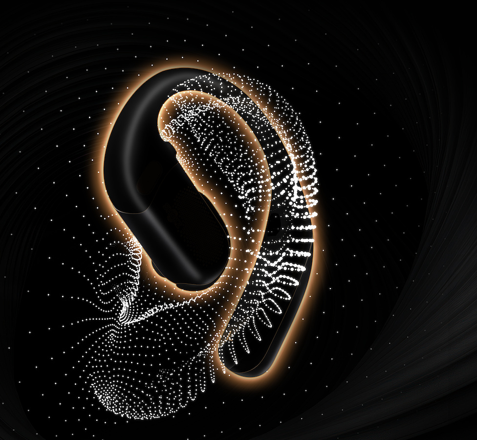 The tech that powers Shokz OpenSound technology.