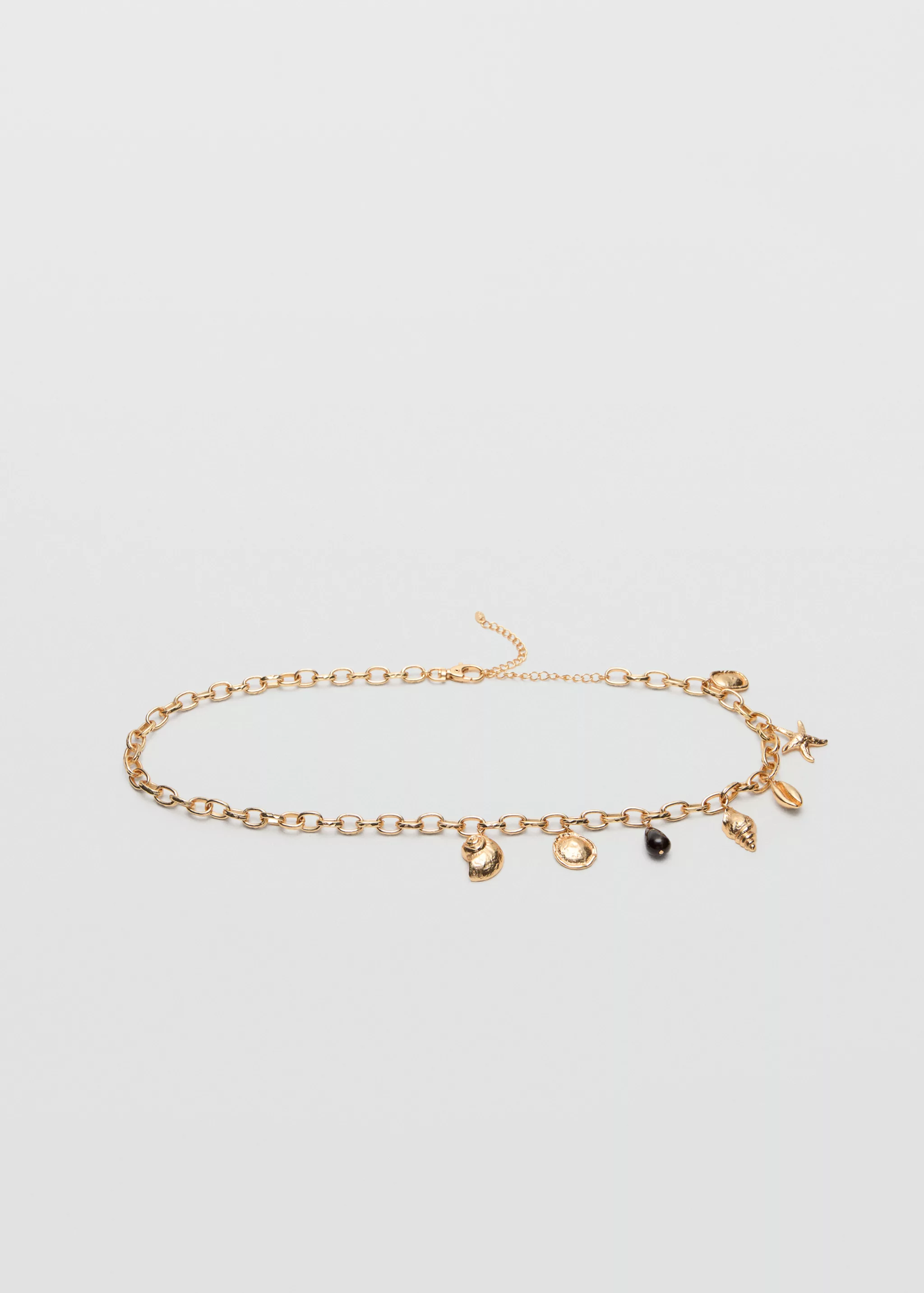 Beaded Chain Belt - Women | Mango United Kingdom