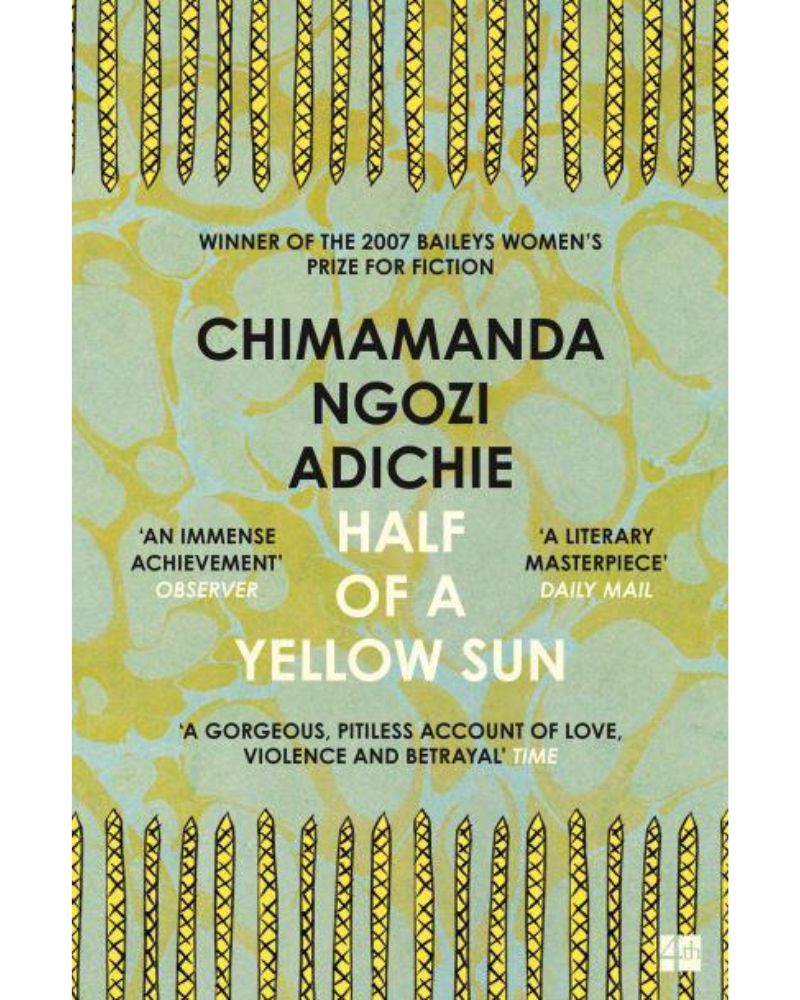 Cover of Half A Yellow Sun by Chimamanda Ngozi Adichie