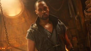 The RZA in The Man With the Iron Fists