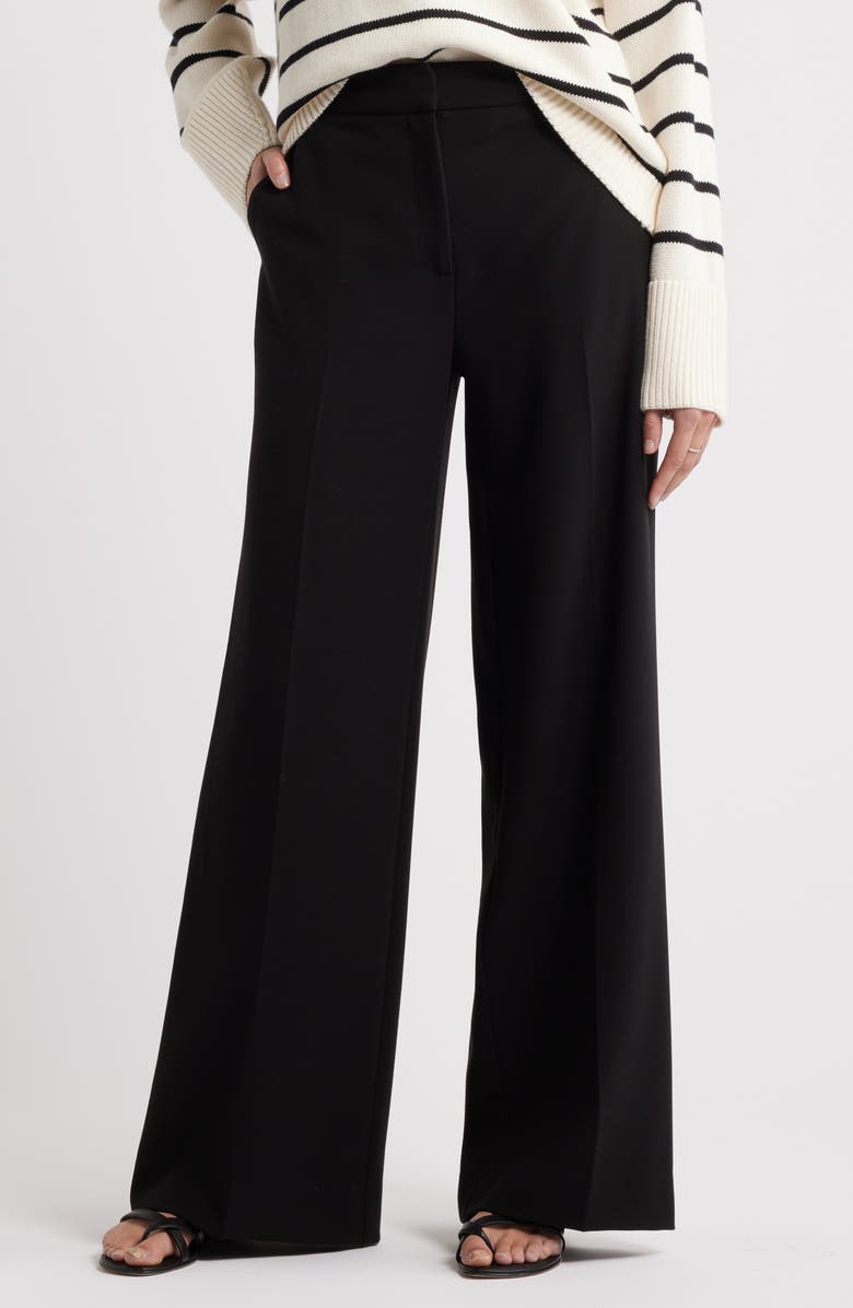 The Lennox Wide Leg Trousers