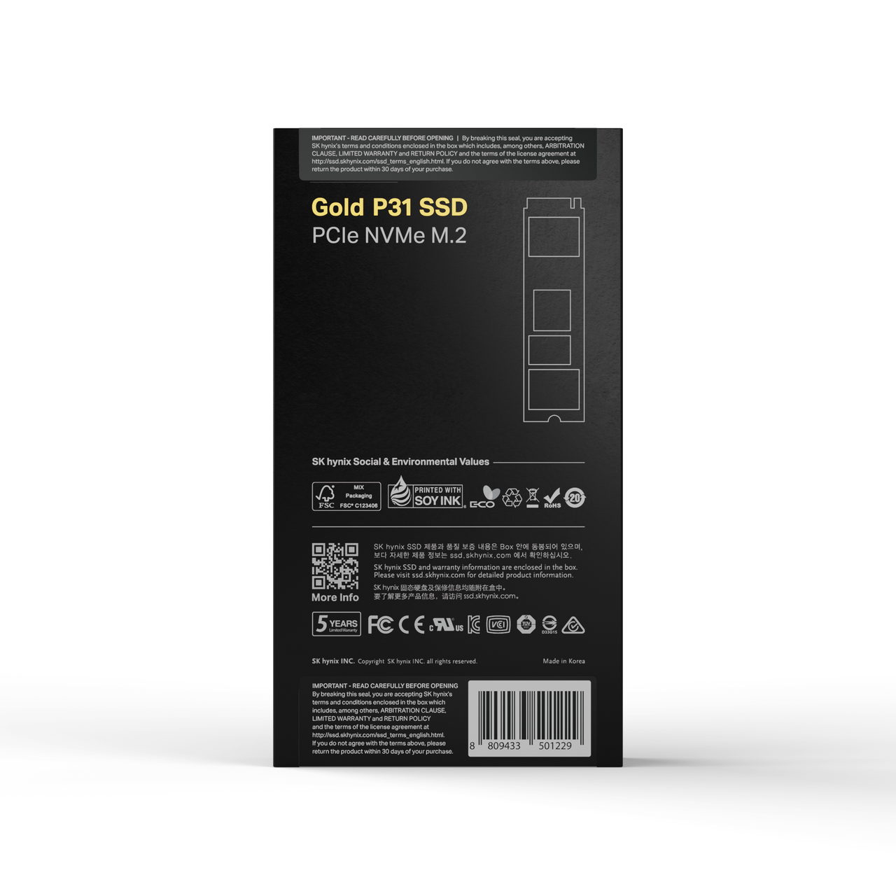 SK Hynix Gold P31