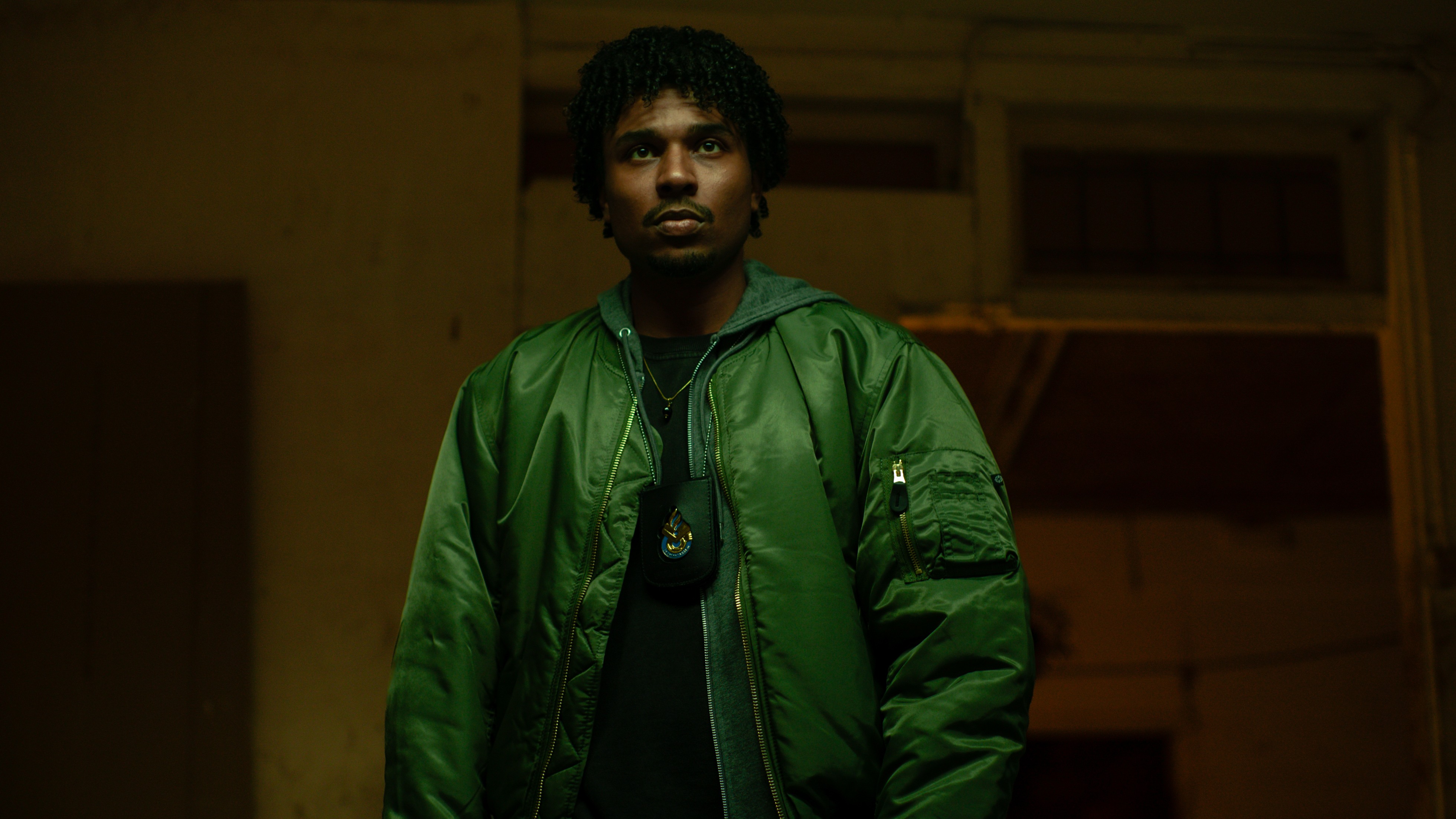 Kevin (Yannick Jozefzoon) as seen in Netflix's "Almost Cops"