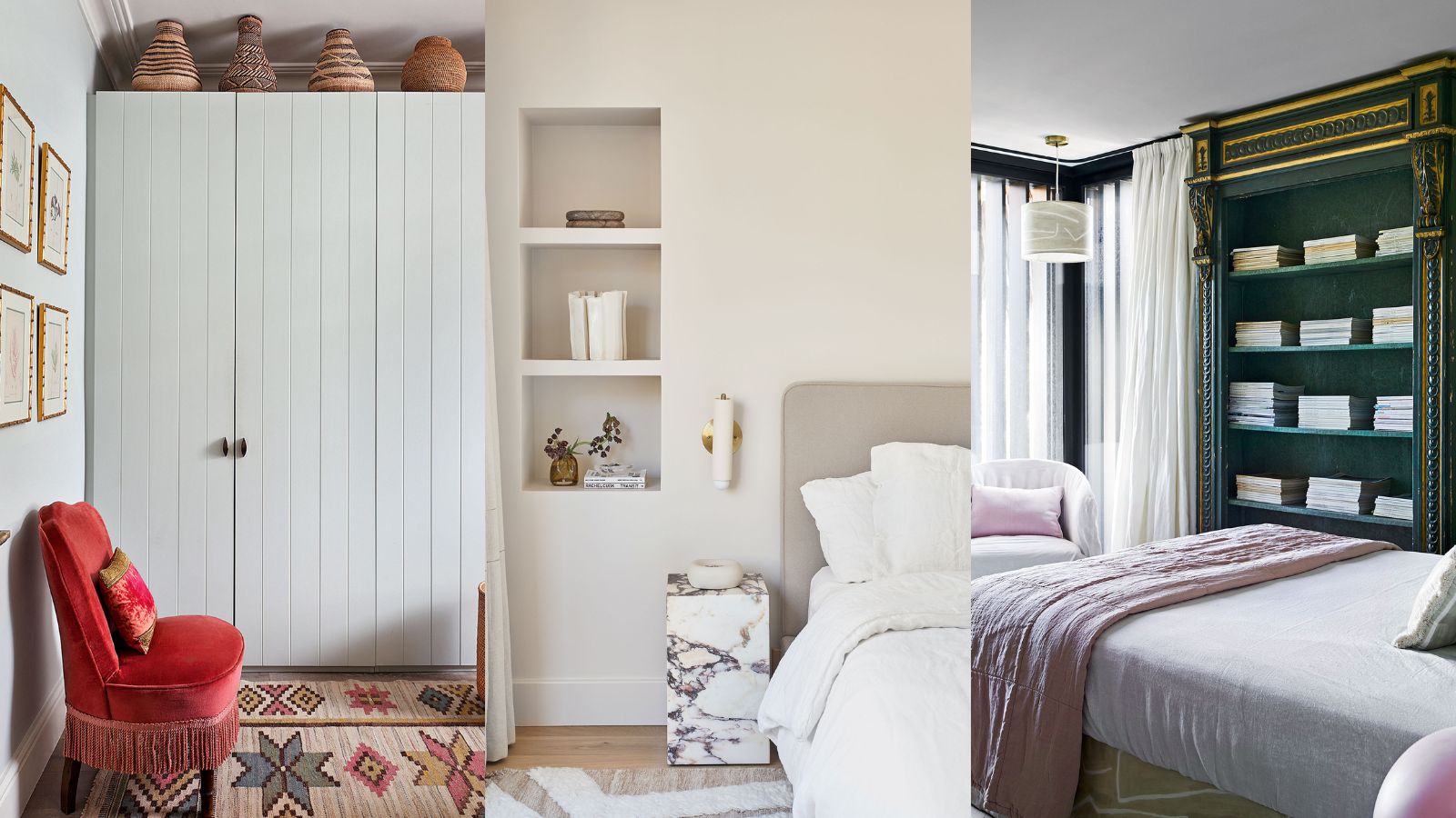 12 small bedroom storage ideas to make your space feel spaci