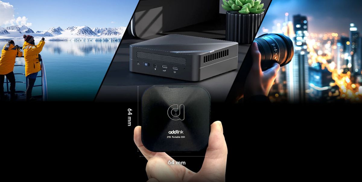 Finally! More superfast, Thunderbolt 4-class, USB 4.0 portable SSDs arrive on the market as Addlink launches a magnetic model for smartphones