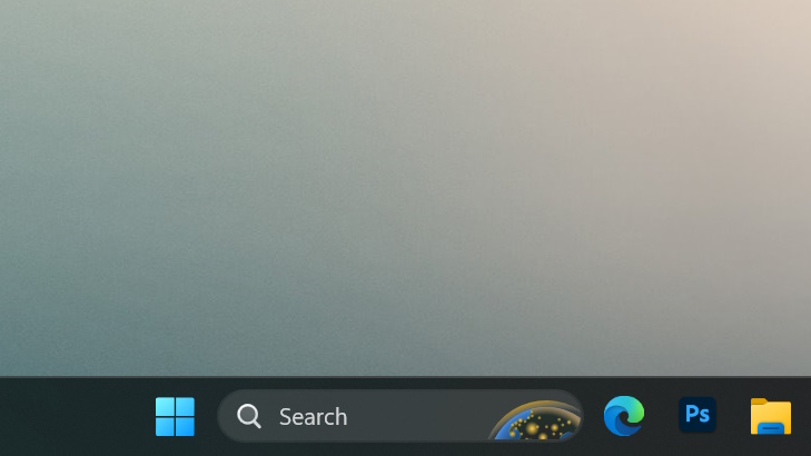 Capture d'écran de la nouvelle mise à jour de Windows 11