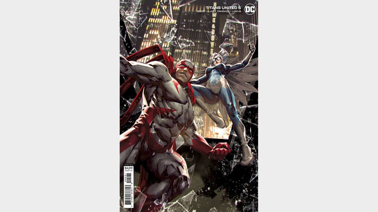DC December 2021 solicitations