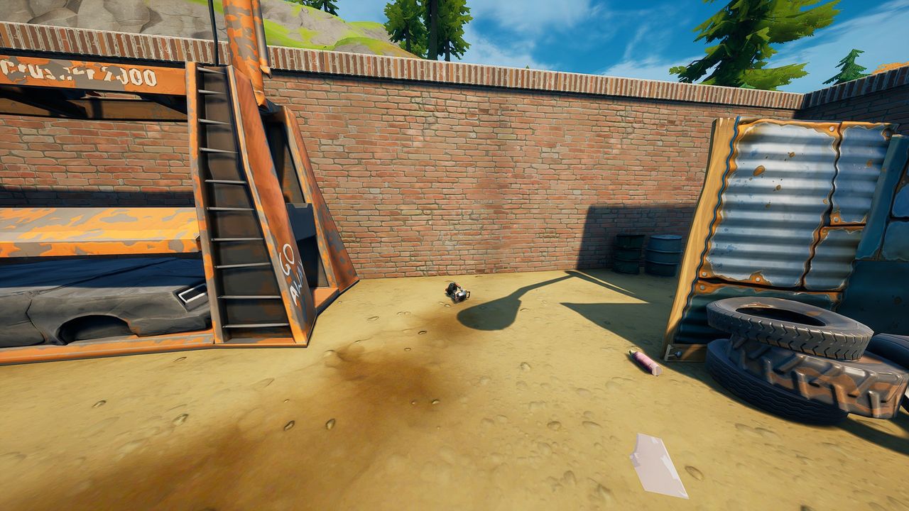 find fortnite car parts