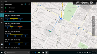 Windows 10 MapsApp