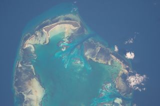 2017 Best Astronaut Photos, Cosmoledo Atoll in Seychelles