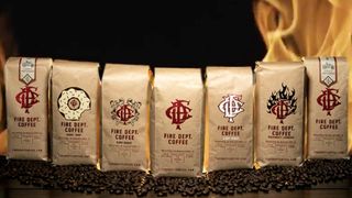 Fire Dept. Coffee bags