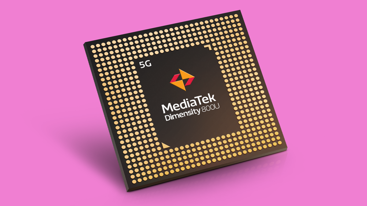 MediaTek U800 SoC.