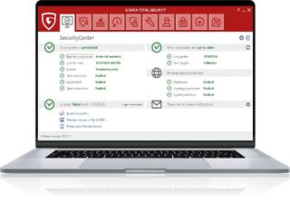 Desktop screenshot of G Data Total Security