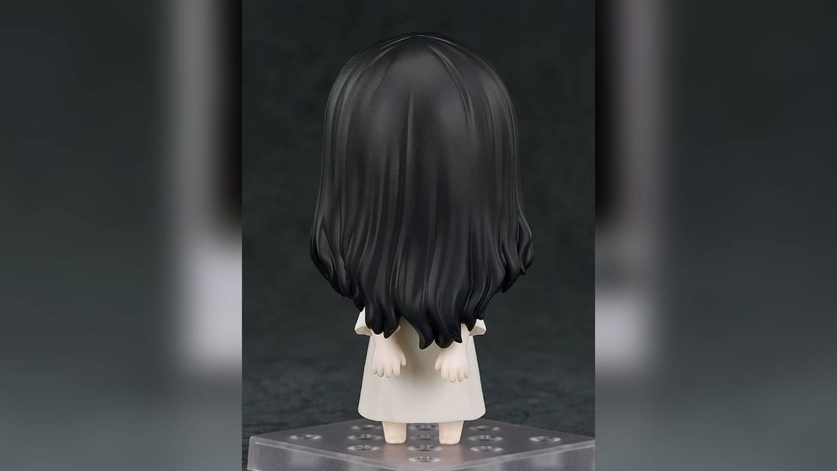 Official image of the Good Smile Company Sadako Figure Nendoroid.