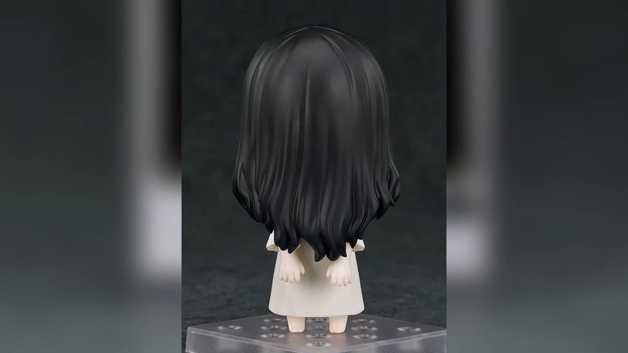 Official image of the Good Smile Company Sadako Figure Nendoroid.