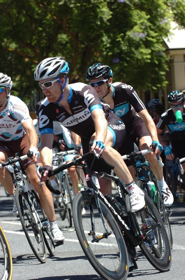 Tyler Farrar (Garmin-Cervelo) missed out today