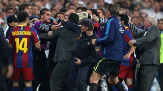 el clasico champions league 2011