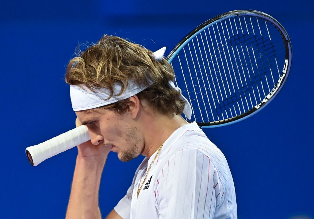 Tennis Star Alexander Zverev Apologizes After Getting Kicked Out Of The ...