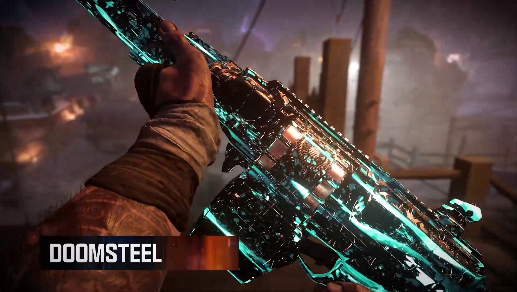 The Doomsteel Black Ops 7 Zombies Mastery Camo