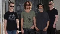 Soundgarden at the Soundwave Festival at Melbourne showgrounds on February 22, 2015 in Melbourne, Australia.