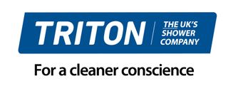 Triton shower logo