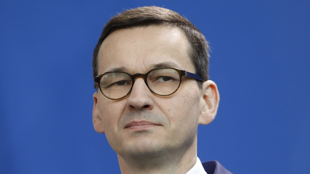 Polish Prime Minister Mateusz Morawiecki