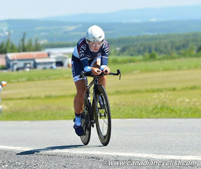 Jasmin Glaesser (Team TIBCO) 3rd