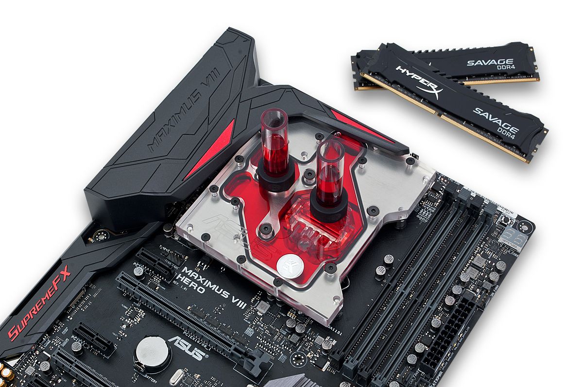 EK-Momentum ROG Maximus XI Hero D-RGB - Plexi – EK Webshop