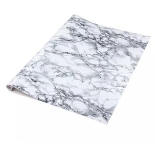 D-C-Fix Marble White Self Adhesive Vinyl Film