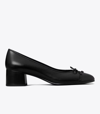 Tory Burch, Cap-Toe Ballet Pump