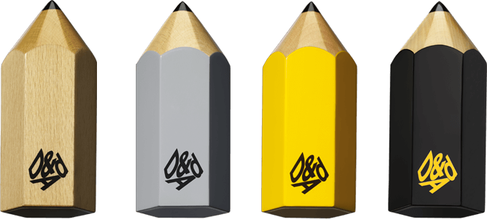 D&AD pencils