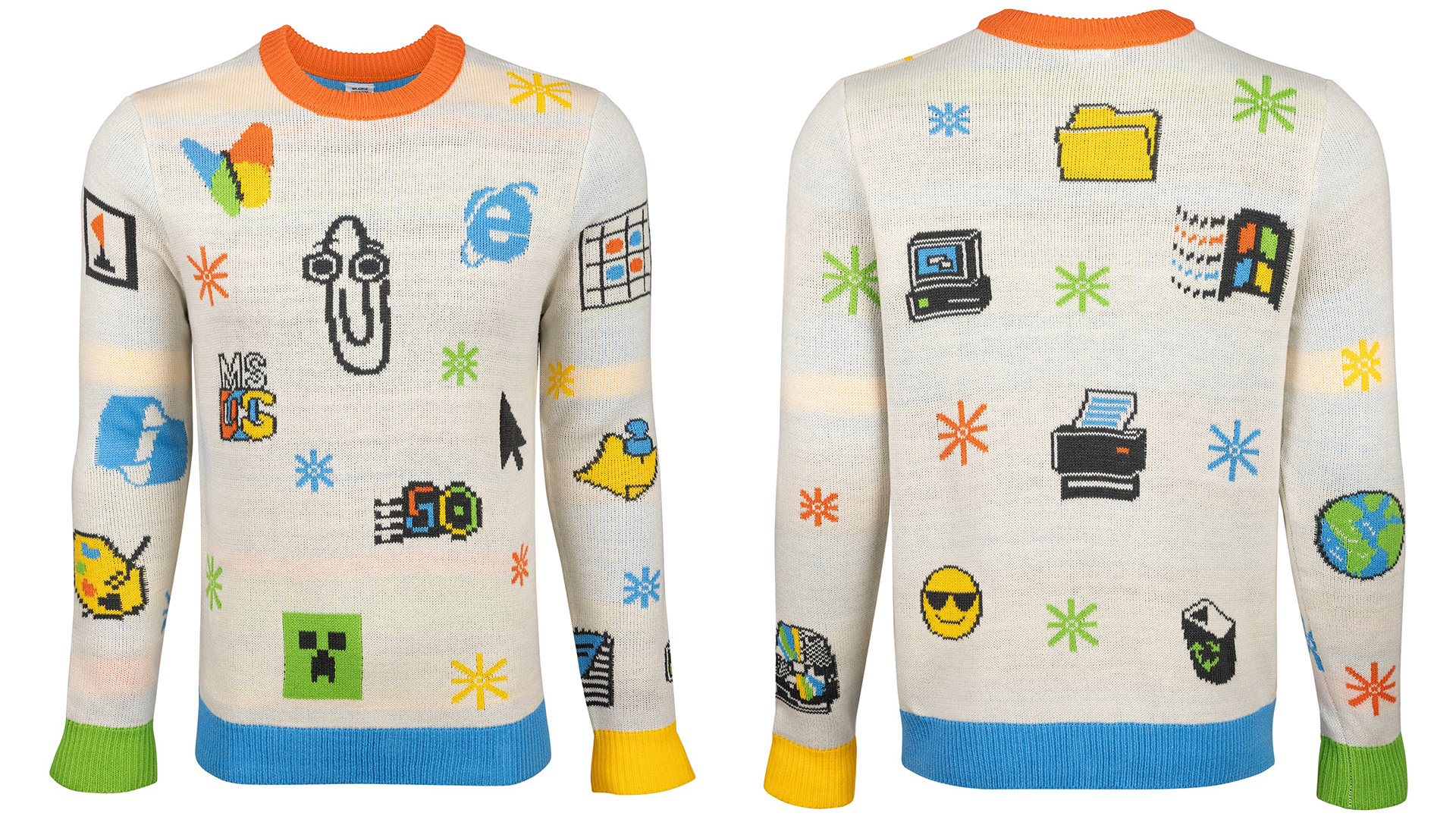 Suéter Microsoft Aritfact